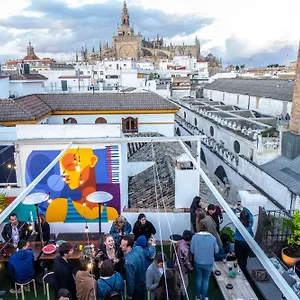 La Banda Rooftop , Séville Espagne