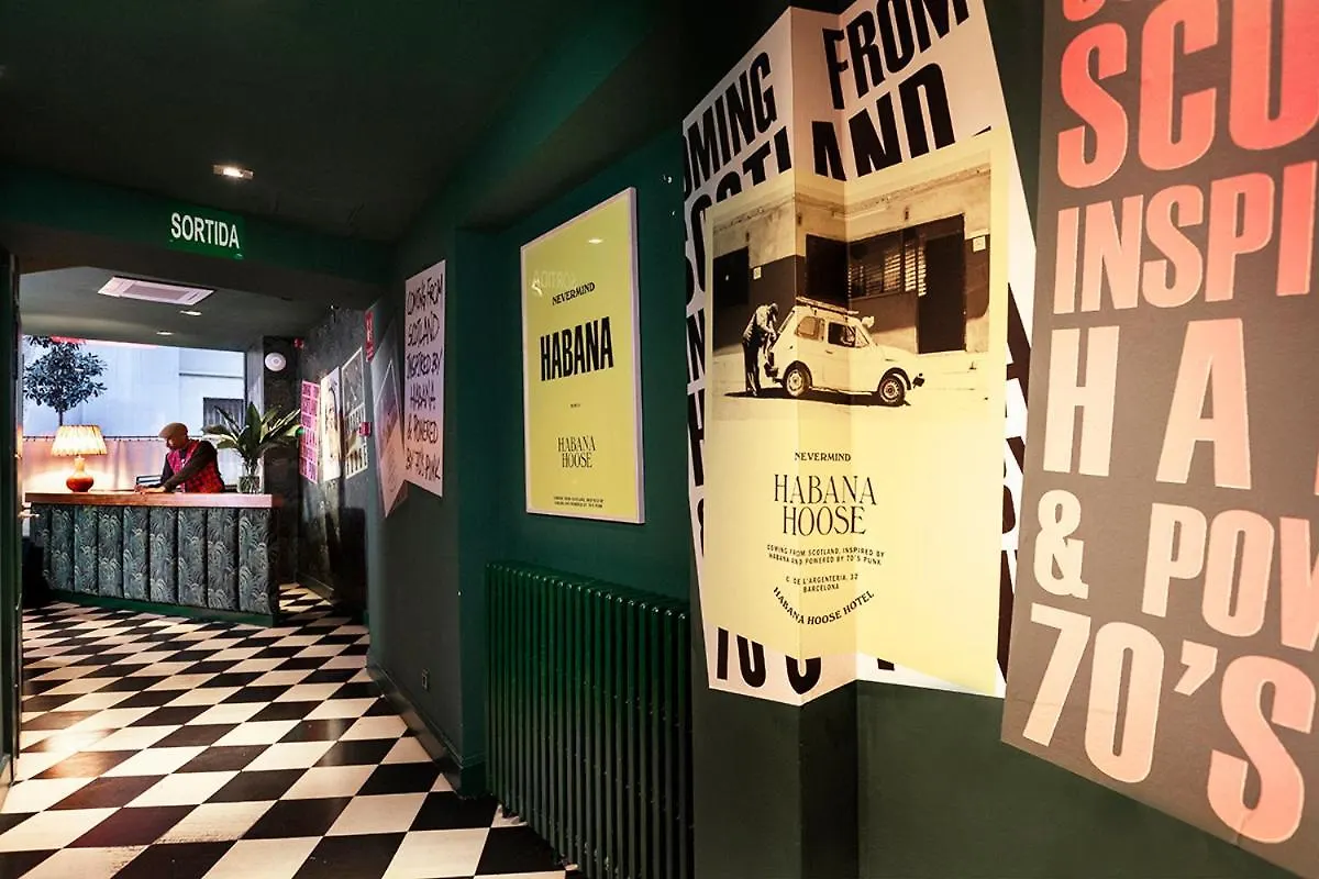 ***  Chic&Basic Habana Hoose Hotell Barcelona Spanien